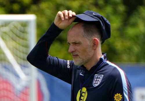 Thomas Tuchel har valgt at sende de fire England-talenter hjem kort før VM-start mod Kroatien.