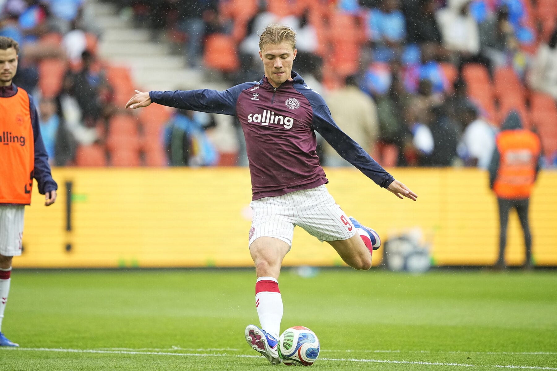 Rasmus Højlund er nu ikke tilknyttet Manchester United.