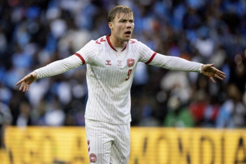 Rasmus Højlund må følge VM-slutrunden fra sofakanten, da Danmark missede den gyldne mulighed for at deltage denne sommer.