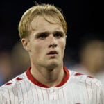 Victor Froholdt spillede en halv time for Danmark, der storskuffede i en testkamp mod DR Congo onsdag aften i Liege.