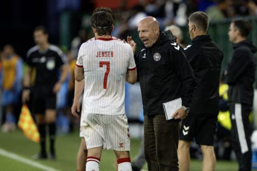 Brentfords Mathias Jensen kan blive en af sommerens mest interessante danske transferhistorier. Skifter han til Grækenland?