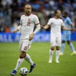 Christian Eriksen er blevet et varmt emne på transfermarkedet efter Wolfsburgs nedrykning fra Bundesligaen. Nu reagerer han.