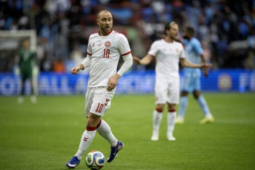 Christian Eriksen er blevet et varmt emne på transfermarkedet efter Wolfsburgs nedrykning fra Bundesligaen. Nu reagerer han.
