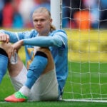 Erling Haaland bliver angiveligt i Manchester City.