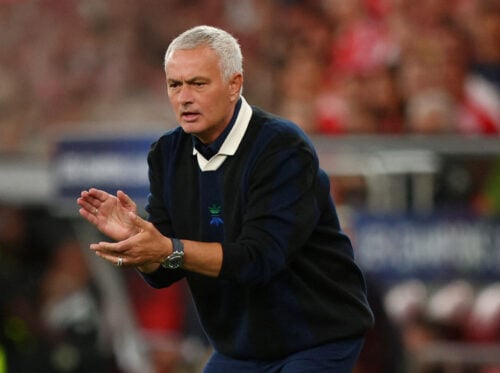 José Mourinho gør klar til at snyde Manchester United.