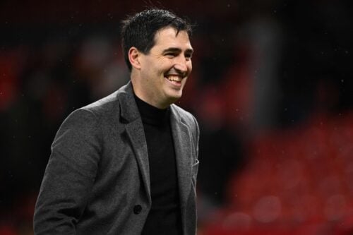 Andoni Iraola har al god grund til at smile.