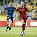 Danmark ét skridt fra VM.