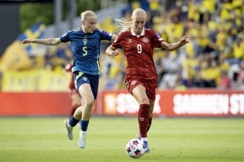 Danmark ét skridt fra VM.
