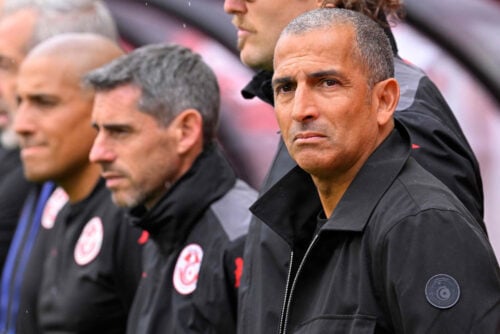 Sabri Lamouchi blev fyret kort efter tung start for Tunesien ved VM.