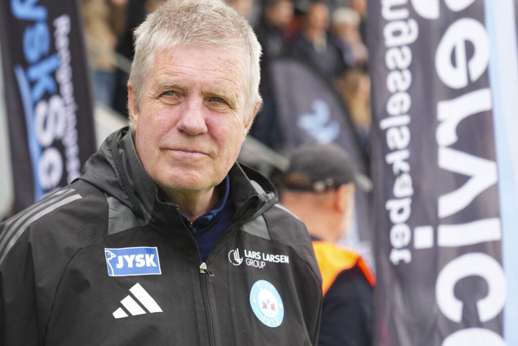 Kent Nielsen debuterer som assistent for Danmark