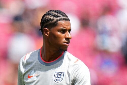 Der er truffet en beslutning om Marcus Rashford.