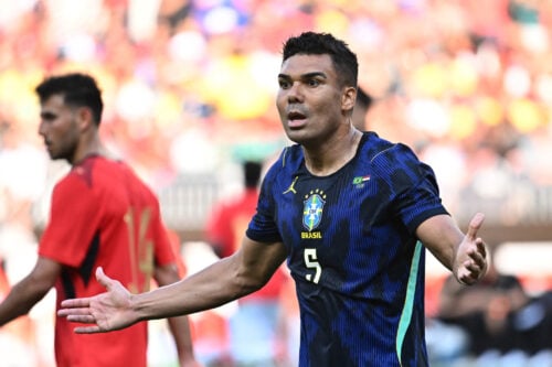 Casemiro og Jadon Sancho er fortid i Manchester United.