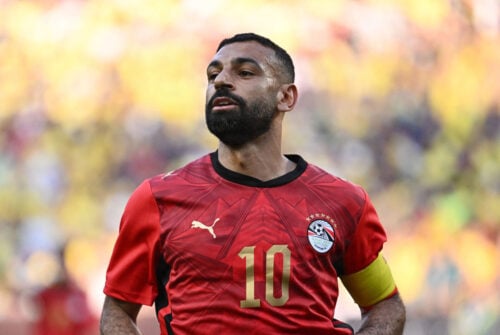 Mohamed Salah kan ende med at blive i Liverpool.