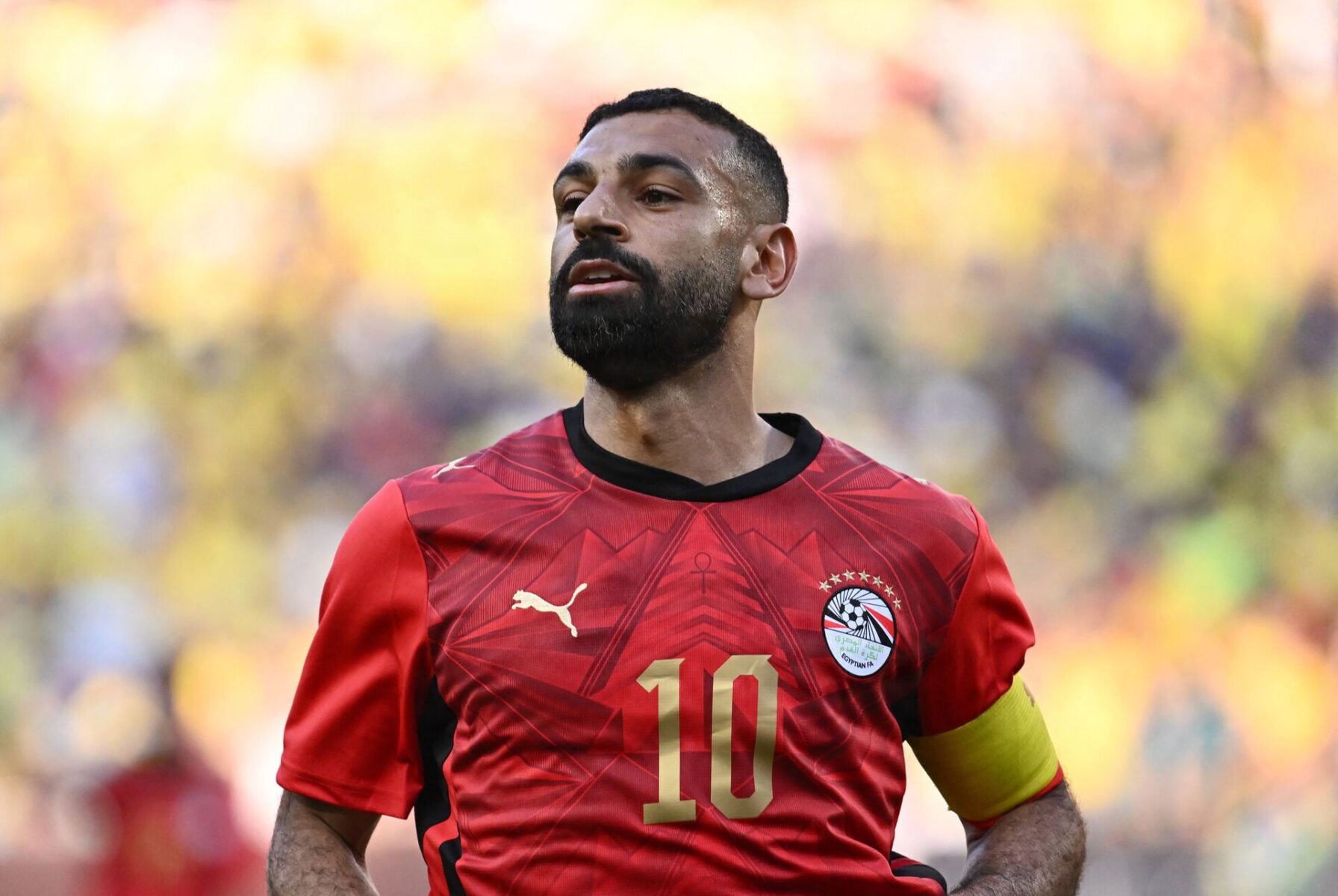 Mohamed Salah kan ende med at blive i Liverpool.