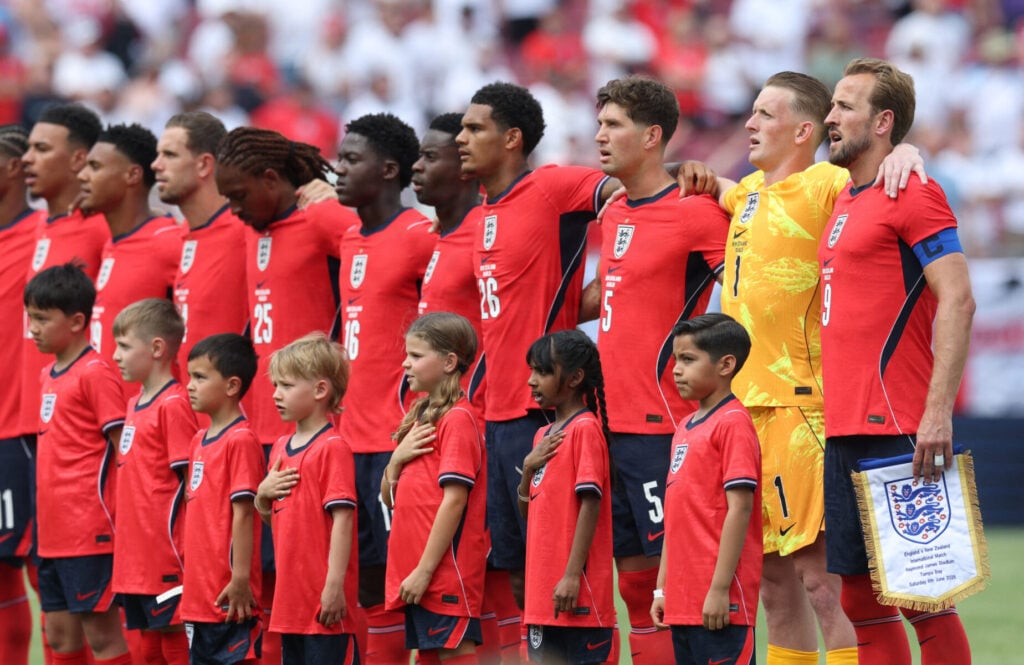 England fik en kontrolleret start på forberedelserne frem mod VM, da Thomas Tuchels mandskab besejrede New Zealand med 1-0.