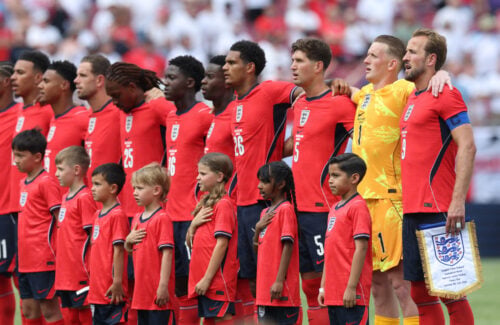England fik en kontrolleret start på forberedelserne frem mod VM, da Thomas Tuchels mandskab besejrede New Zealand med 1-0.