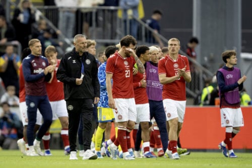 Højbjerg har reageret på Eriksen-kollaps.