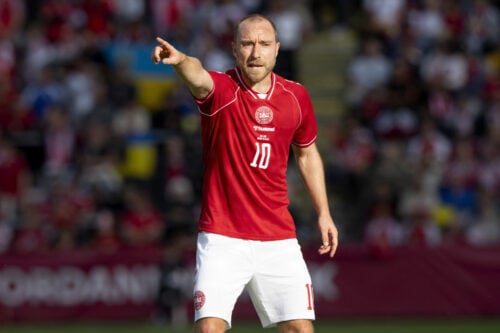 Christian Eriksen er fortsat i centrum for opmærksomheden efter den dramatiske hændelse under Danmarks testkamp mod Ukraine