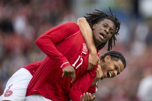 Patrick Dorgu kan se frem til mere konkurrence, hvis ledelsen i Manchester United får sin vilje.