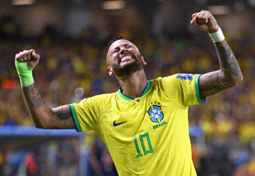 Neymar risikerer at gå glip af hele gruppespillet ved VM 2026 på grund af en kompliceret lægskade, han pådrog sig i maj.