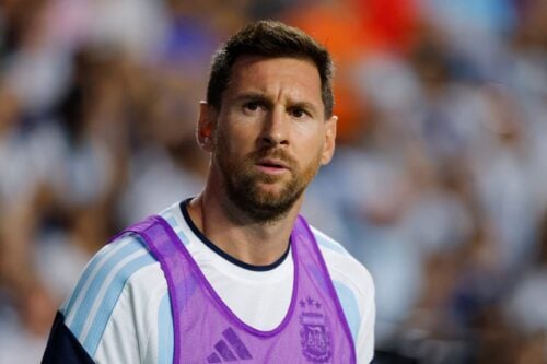 Lionel Messi og Argentina er ikke i nærheden af at være VM-favoritter.
