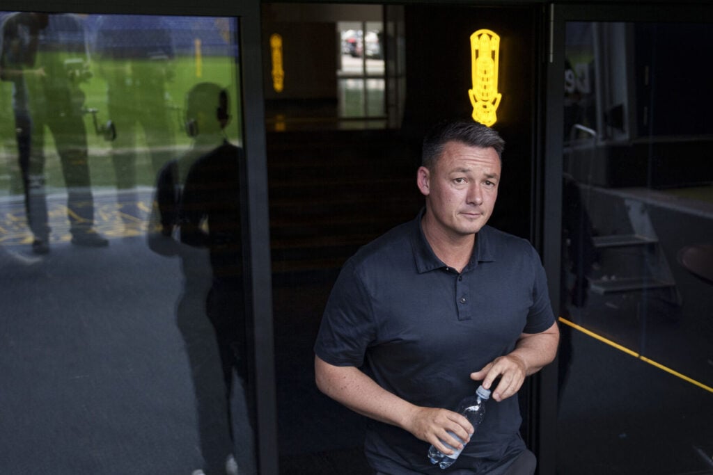 Thomas Nørgaard har smidt den rutinerede Brøndby-profil på porten.