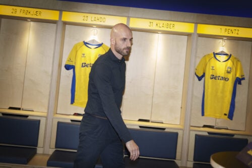 Brøndby har ansat Mathias Zangenberg.