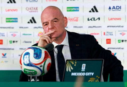 Gianni Infantino har stillet et nyt forslag.