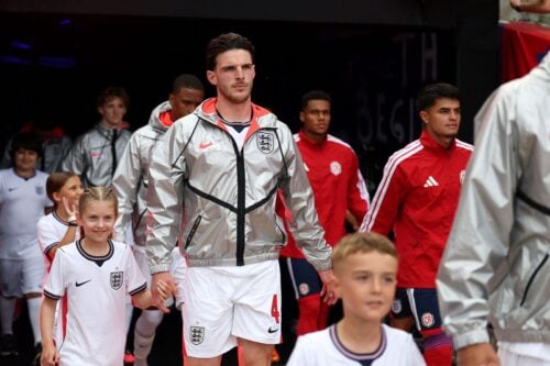 Declan Rice og England har lagt hemmelige VM-planer.