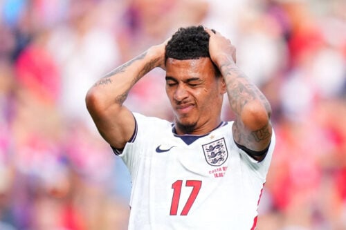 Morgan Rogers skifter til Arsenal, hvis det står til den engelske landsholdstrio.