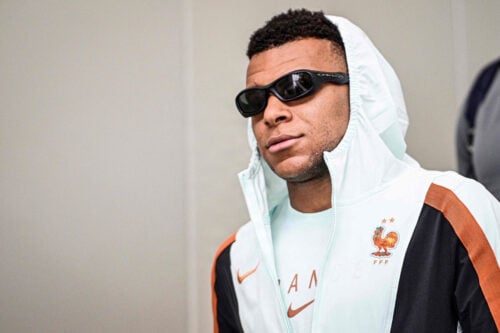 Kylian Mbappé får kritik for sin opførsel.