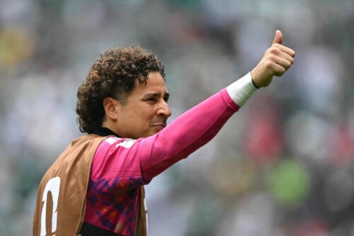 Guillermo Ochoa er formentlig snart færdig med fodbold.