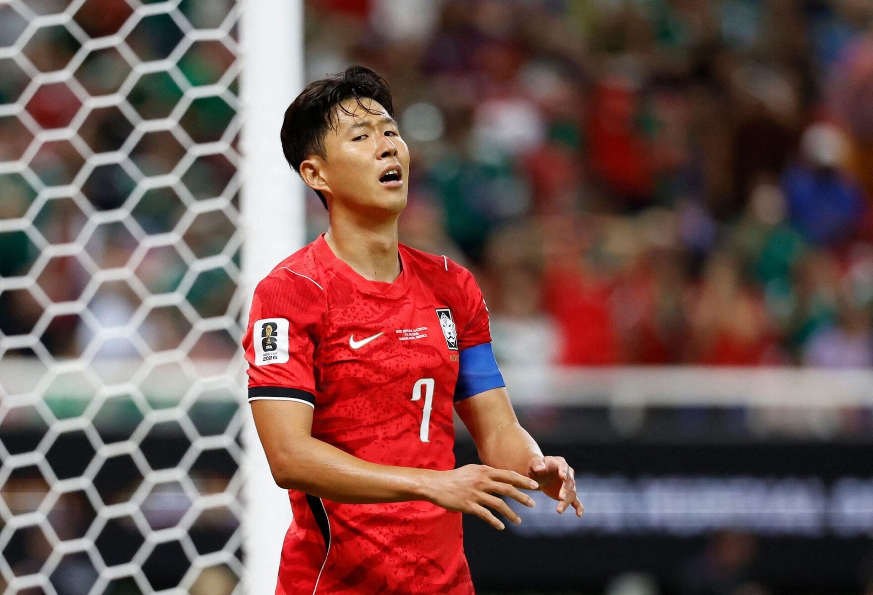 Det sydkoreanske landshold har ikke været tilfredse med behandling af Heung-min Son.