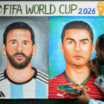 Lionel Messi go Cristiano Ronaldo kan begge slå flere rekorder ved VM 2026.