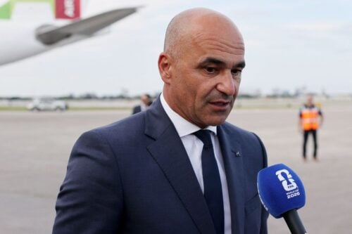 Roberto Martínez har meddelt sit stop.