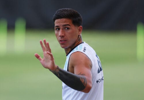 Enzo Fernández drømmer om et skifte til Real Madrid.