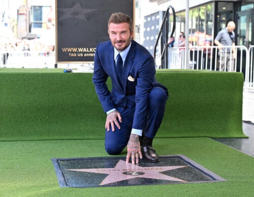 David Beckham har endnu en gang skrevet historie, hvor han som den første fodboldspiller nogensinde modtager en stor anerkendelse.
