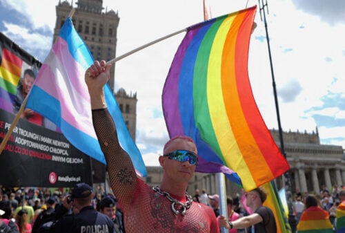 Pride-fejring til VM skaber debat.