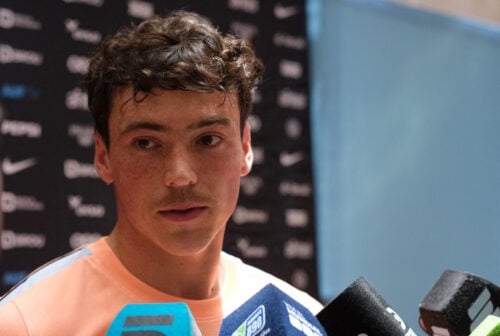 Uruguay er landet i USA efter VM-kaos.