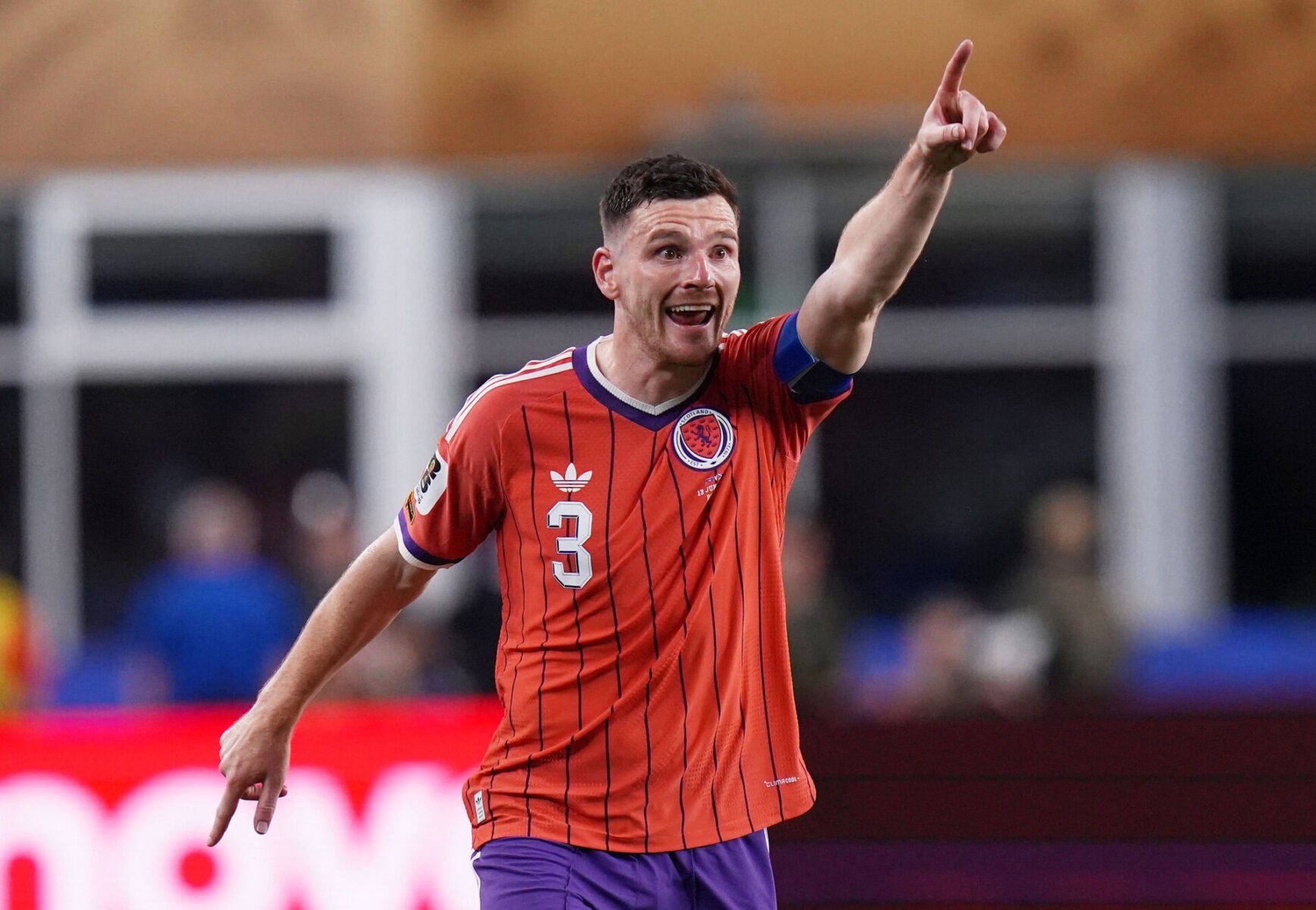 Andy Robertson benyttede sig af et smart trick, der sikrede Skotland ro og tid.