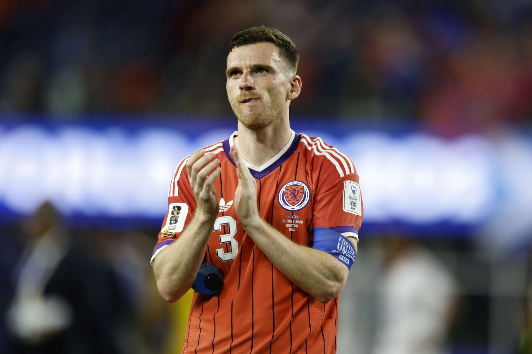 Andy Robertson fandt et smart smuthul.