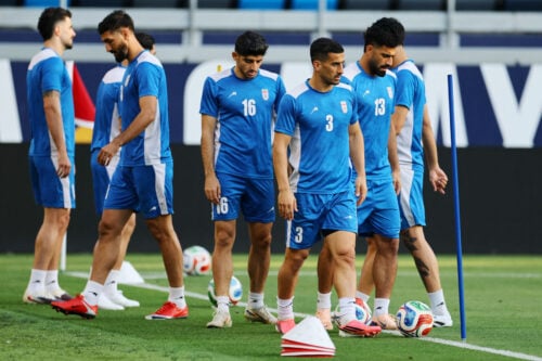 Mehdi Torabi kan have spillet sin sidste VM-kamp i 2026.