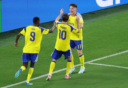 I nattens mulm og mørke er der blevet spillet to VM-kampe, hvor flere Premier League-stjerner blev afgørende for deres landshold.