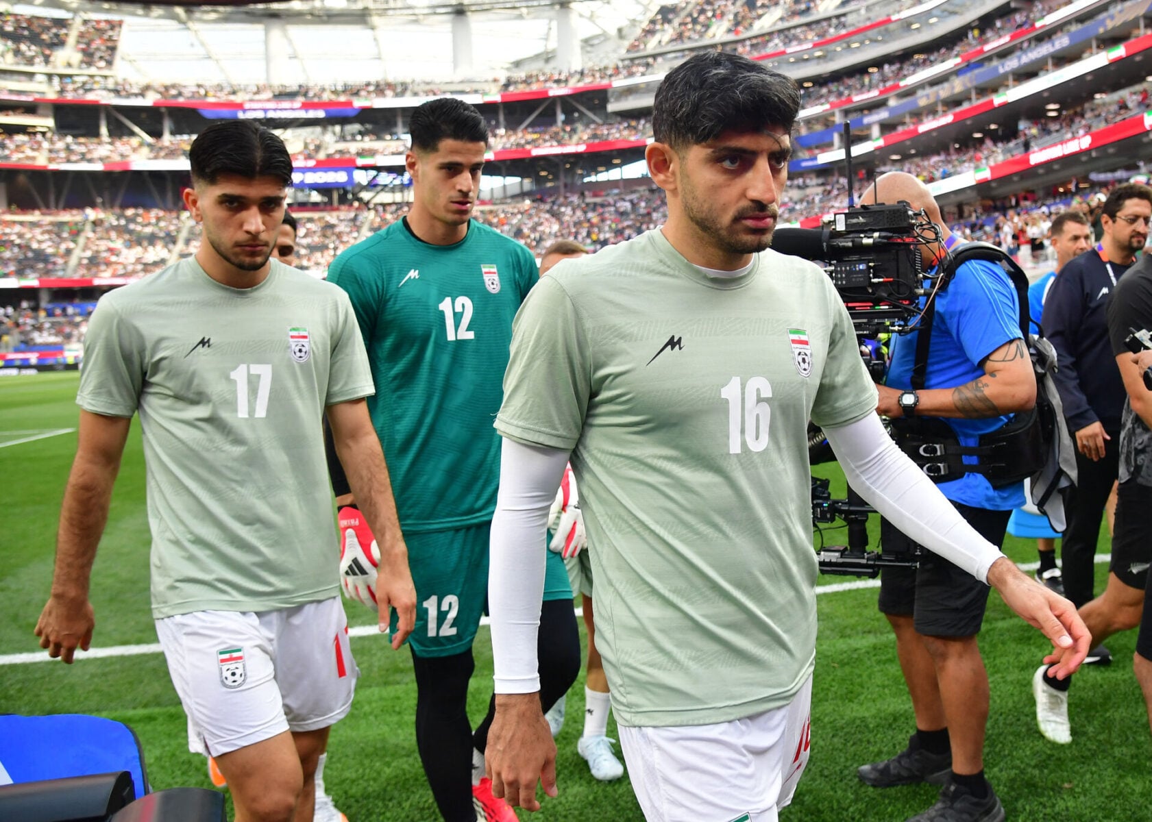Mehdi Torabi kan have spillet sin sidste kamp ved dette års VM.