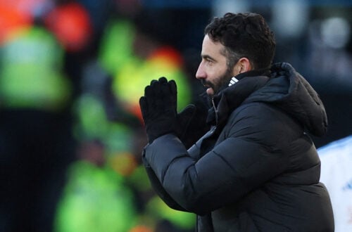 Manchester United-direktør smider Rúben Amorim under bussen.