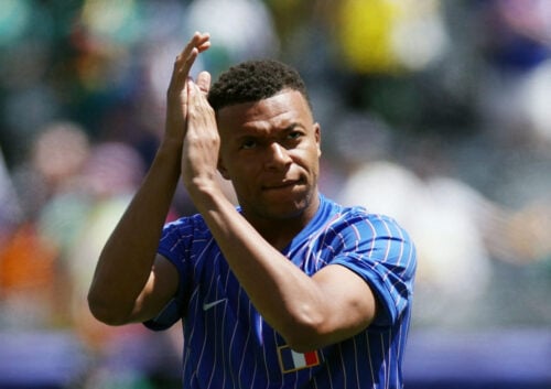 Kylian Mbappé vækker opsigt med mystisk detalje.