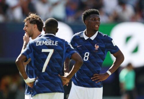Aurelien Tchouaméni er inde i varmen hos Manchester United.