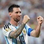 Lionel Messi er GOAT.