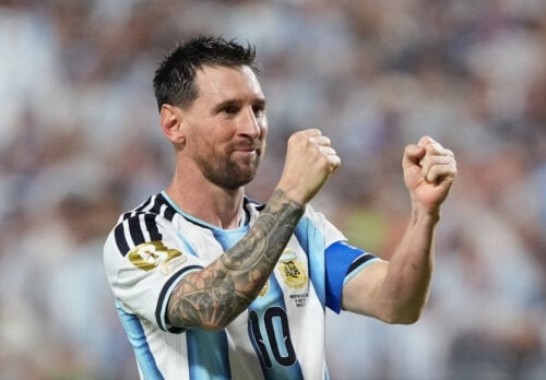 Lionel Messi er GOAT.