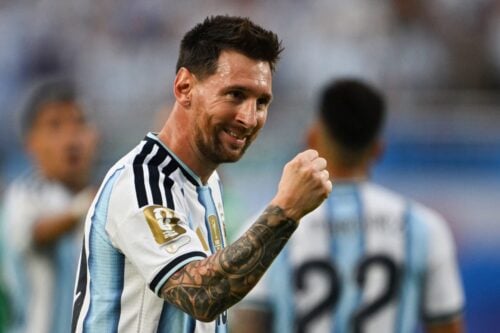 Lionel Messi løber med de helt store overskrifter til VM-slutrunden i USA, Canada og Mexico, hvor han har slået to rekorder.